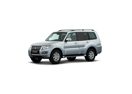 Mitsubishi Pajero or Simlier